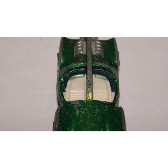 HOT WHEELS REDLINE 1969 MANTIS RARE GREEN - Picture 8 of 10